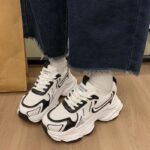 ASHION AXON Unisex Chunky Sneakers