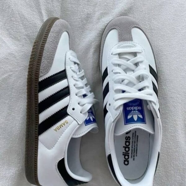 Adidas Samba OG White & Black Sneakers