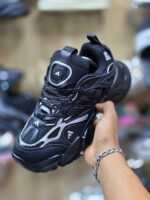 Adidas Vento XLG Runner Black & Silver