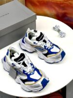Balenciaga Cargo Sneakers with Reflective Details