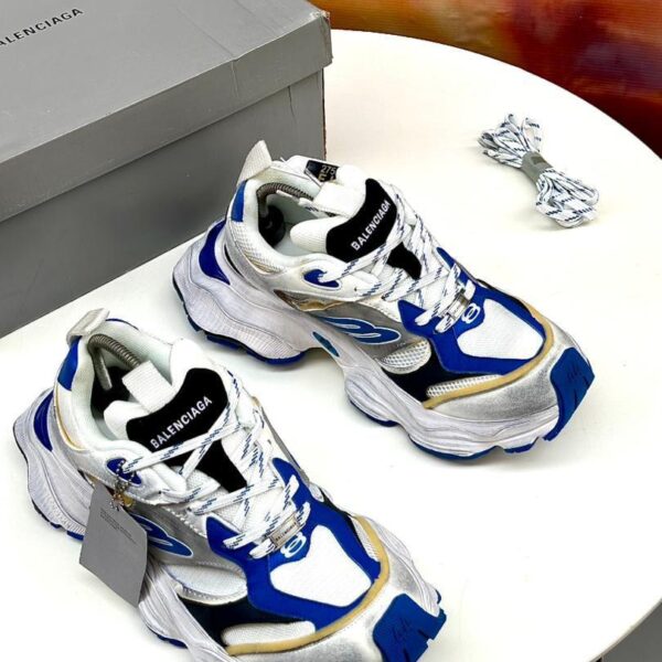 Balenciaga Cargo Sneakers with Reflective Details