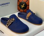 Burberry Suede Half Shoes