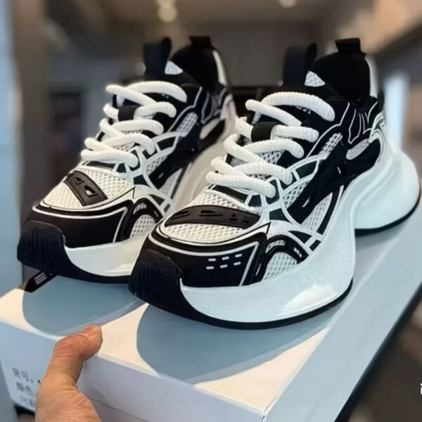 Genetic Luxury Designer Unisex Chunky Sneakers