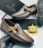 Gianfranco Butteri Men’s Leather Loafers