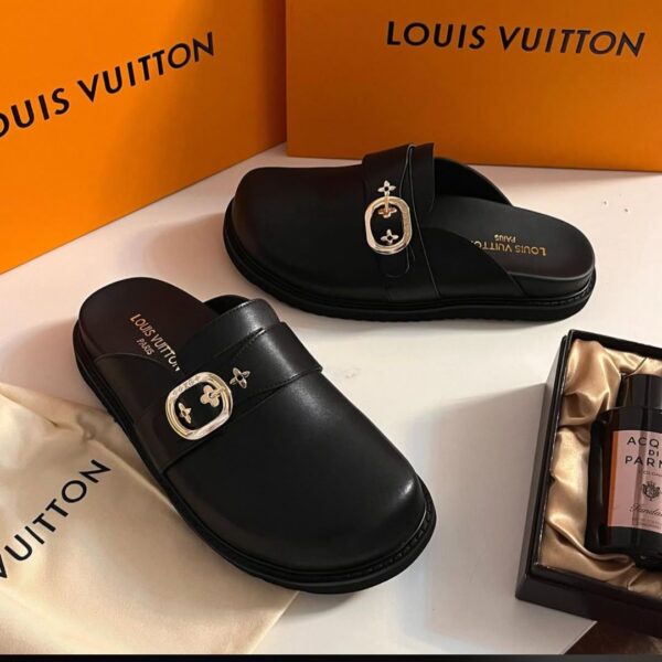 Louis Vuitton LV Cosy Flat Comfort Clog