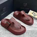 Naked Wolfe Desire / Holiday Platform Flip-Flop Sandals