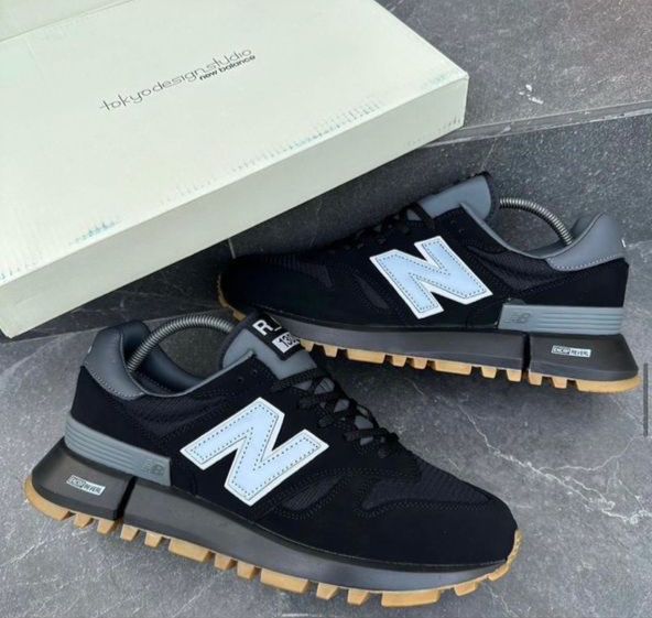 New Balance Tokyo Design Studio x RC 1300 Black Sneakers