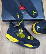 Nike Air Jordan 4 Retro “Thunder” Sneakers