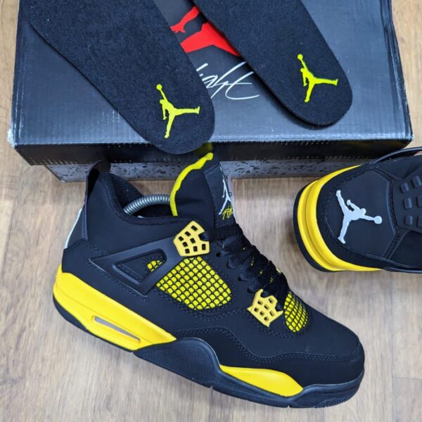 Nike Air Jordan 4 Retro “Thunder” Sneakers