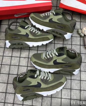 Nike Air Max 90 Neutral Olive Sneakers