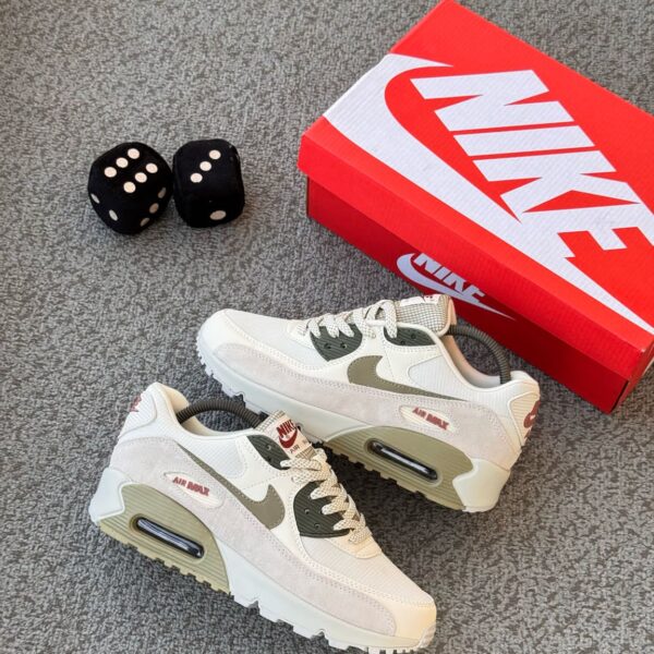 Nike Air Max 90 “Phantom Neutral Olive” Sneakers