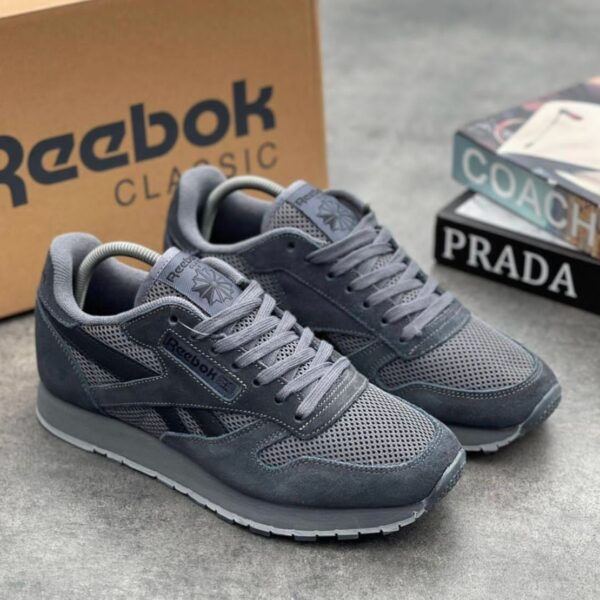 Reebok Classic Grey Sneakers
