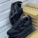 Reebok Classic Utility Suede Black Sneakers