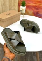 UGG Women’s Goldenstar Cross Slide Sandals