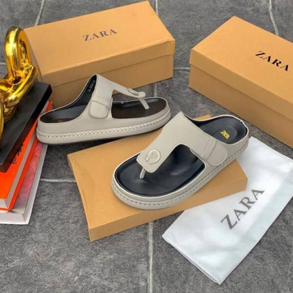 ZARA Slip-On Sandals