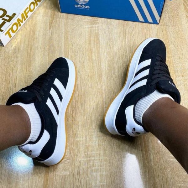 Adidas Campus 00s Black/White Sneakers