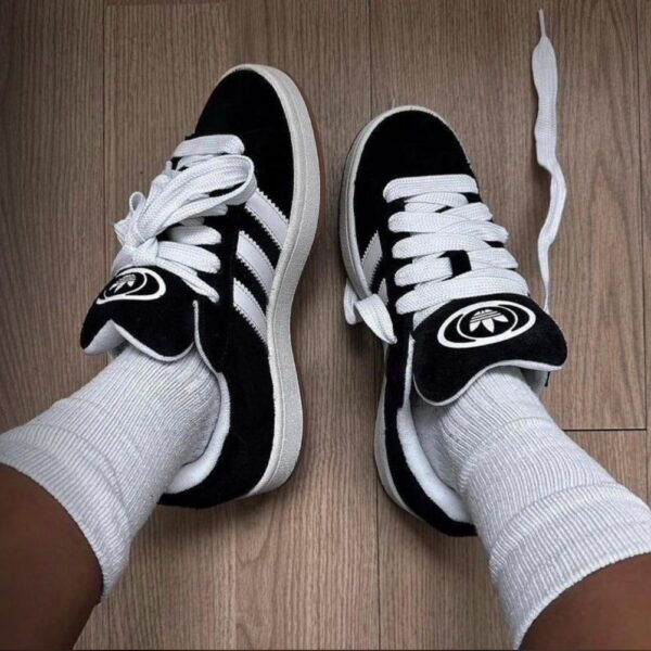 Adidas Campus 00s “Core Black/Cloud White” Sneakers