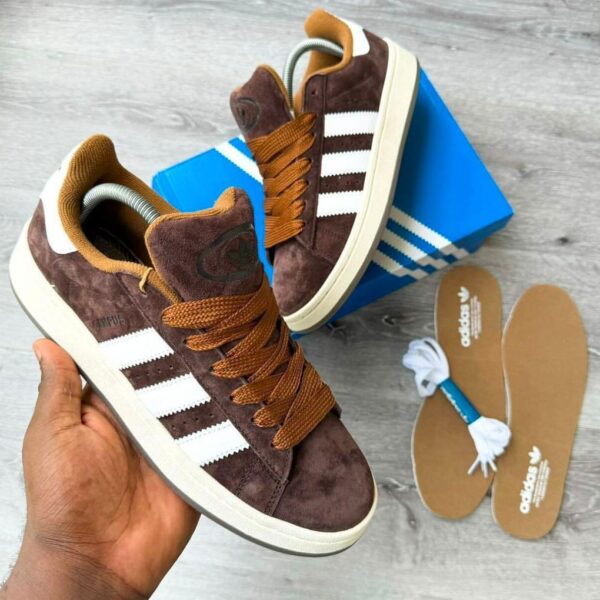Adidas Campus 00s “Dark Brown” Sneakers