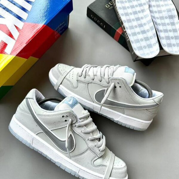 Concepts x Nike SB Dunk Low “White Lobster” Sneakers