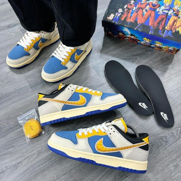 Nike Dunk Low “Vegeta Custom” Sneakers