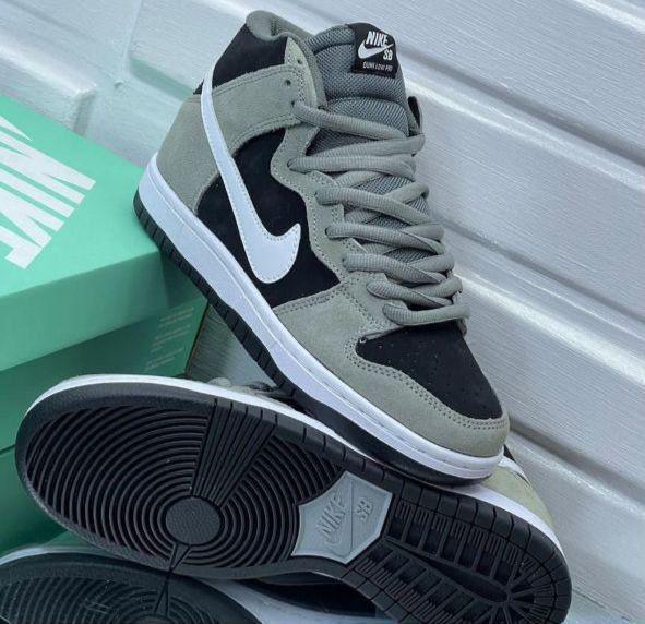 Nike SB Dunk High Pro “Dark Grey/Smoke Grey” Sneakers