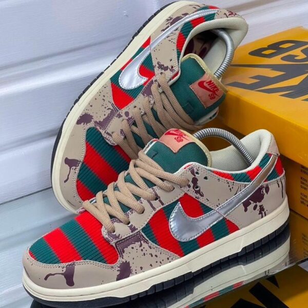 Nike SB Dunk Low “Freddy Krueger”